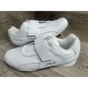 Fila Men's 1DM00012 101 Mach 7 Motorsport Sneakers Shoes Size 9